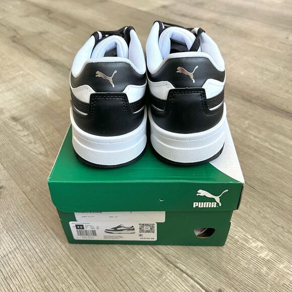 Puma Cali Dream Platform in Black and White size 9.5 women’s - NEW! - Picture 6 of 12